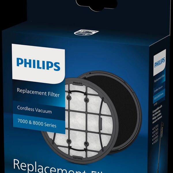 Philips | Replacement filter for 6000, 7000 and 8000 Series Wireless VC | XV1681/01