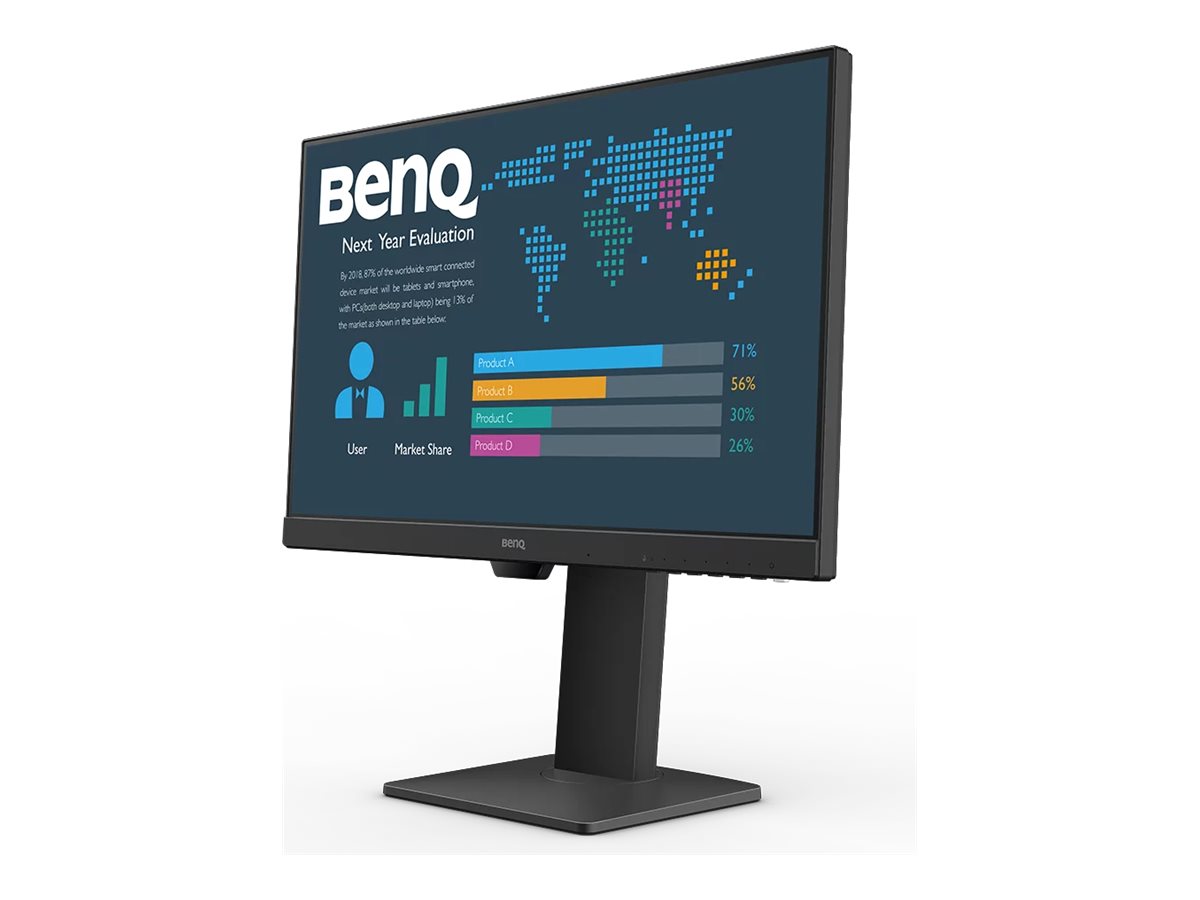 Benq | BL2486TC | 23.8 " | IPS | 16:9 | 100 Hz | 5 ms | 1920 x 1080 pixels | 250 cd/m² | HDMI ports quantity 1 | Black | Warranty 36 month(s) - Image 6