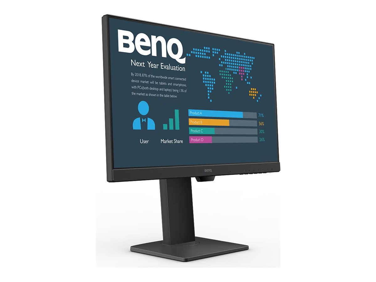 Benq | BL2486TC | 23.8 " | IPS | 16:9 | 100 Hz | 5 ms | 1920 x 1080 pixels | 250 cd/m² | HDMI ports quantity 1 | Black | Warranty 36 month(s) - Image 8
