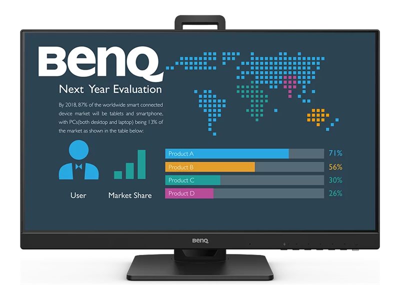 Benq | BL2486TC | 23.8 " | IPS | 16:9 | 100 Hz | 5 ms | 1920 x 1080 pixels | 250 cd/m² | HDMI ports quantity 1 | Black | Warranty 36 month(s) - Image 10