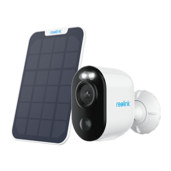 Reolink | Wireless Solar & Battery Powered Security Camera with Smart Detection, 3W | Argus Series B310 with Solar Panel | Bullet | 3 MP | f=4mm,F=2.0 | IP65 | H.264/H.265 | Micro SD, Max. 128GB