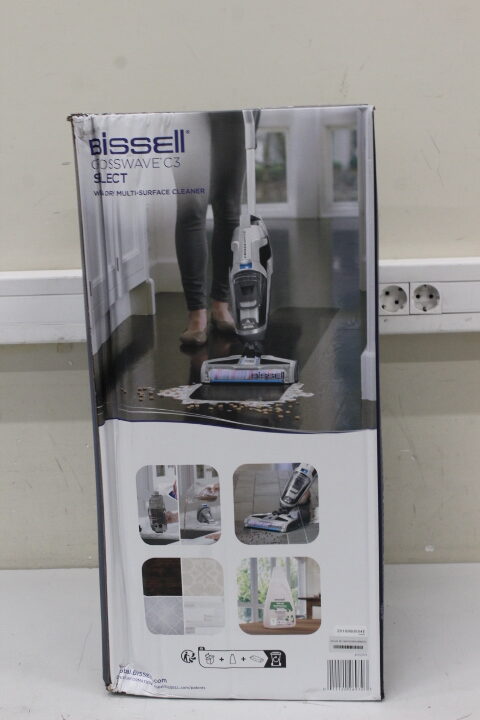 SALE OUT. SALE OUT. Bissell Vacuum Cleaner | CrossWave C3 Select | Corded operating | Handstick | Washing function | 560 W | - V | Black/Titanium/Blue | Warranty 24 month(s) | DAMAGED PACKAGING - Image 2