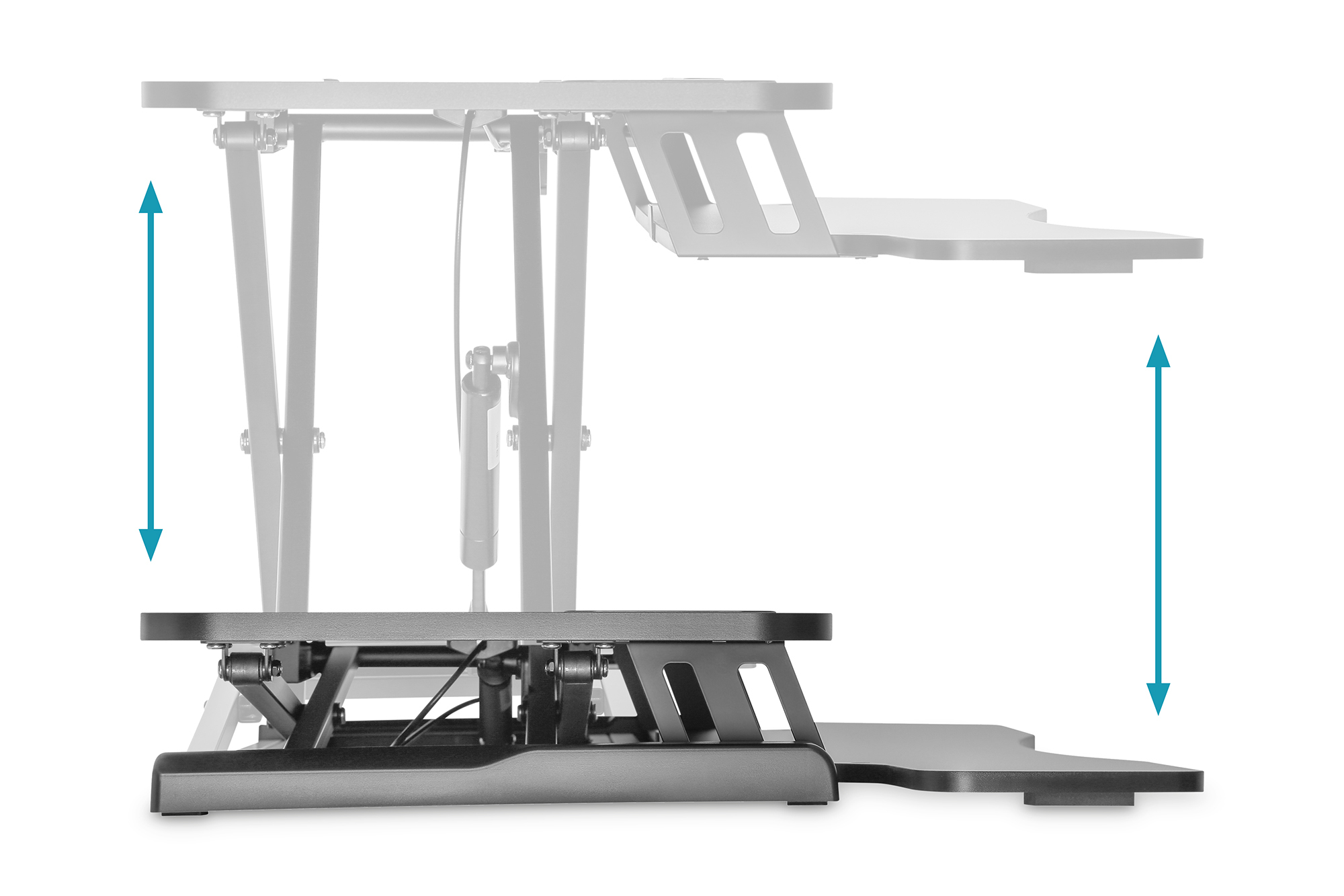 Digitus | DA-90380-1 Ergonomic Workspace Riser - Image 7