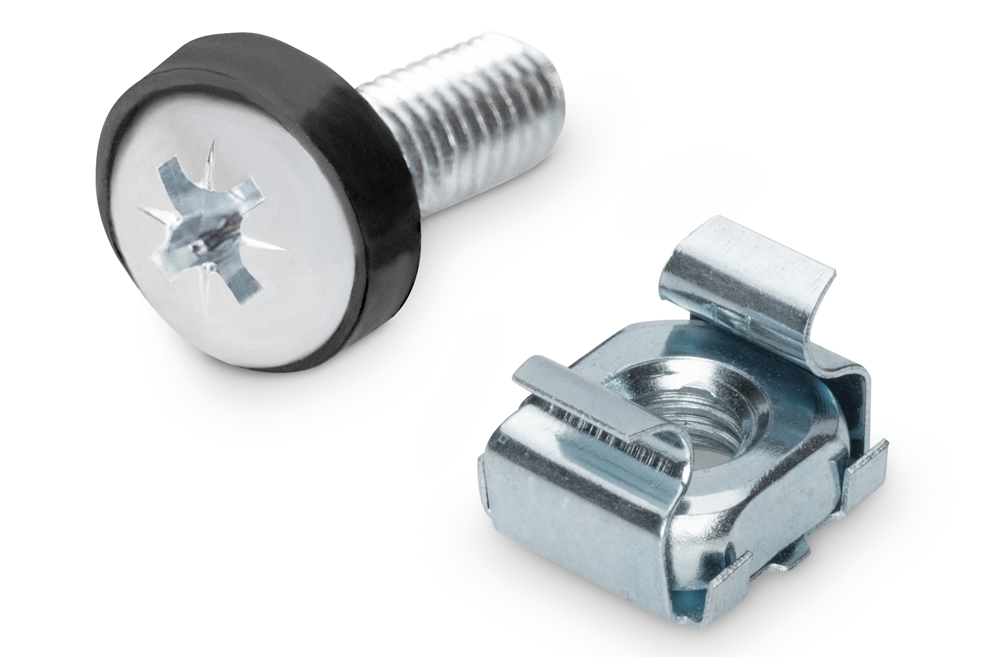 Digitus Fixing set for 483 mm (19‘‘) and 254 mm (10") components, M6 | DN-19 SET-S - Image 2