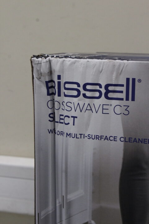 SALE OUT. SALE OUT. Bissell Vacuum Cleaner | CrossWave C3 Select | Corded operating | Handstick | Washing function | 560 W | - V | Black/Titanium/Blue | Warranty 24 month(s) | DAMAGED PACKAGING - Image 3