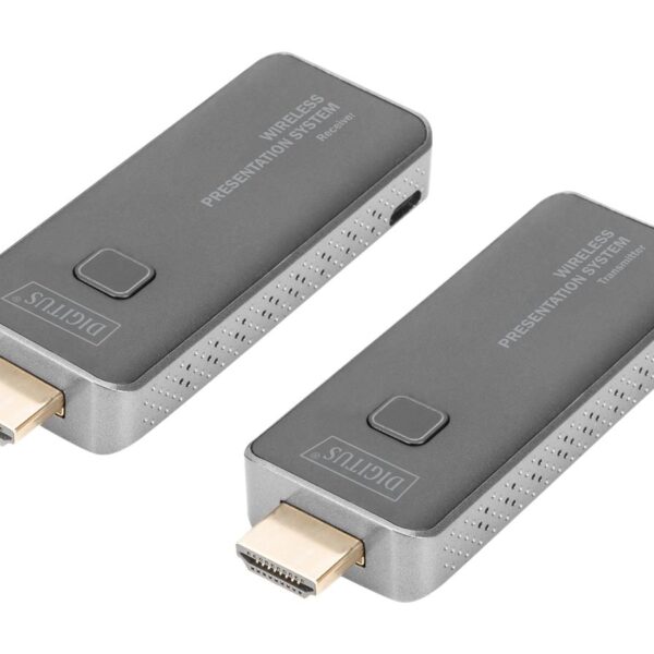 Digitus Click and Present Mini, Wireless Presentation System | DS-55319 | Black