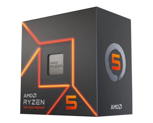 AMD Ryzen 5 7600 | 3.8 GHz | AM5 | Processor threads 12 | AMD | Processor cores 6