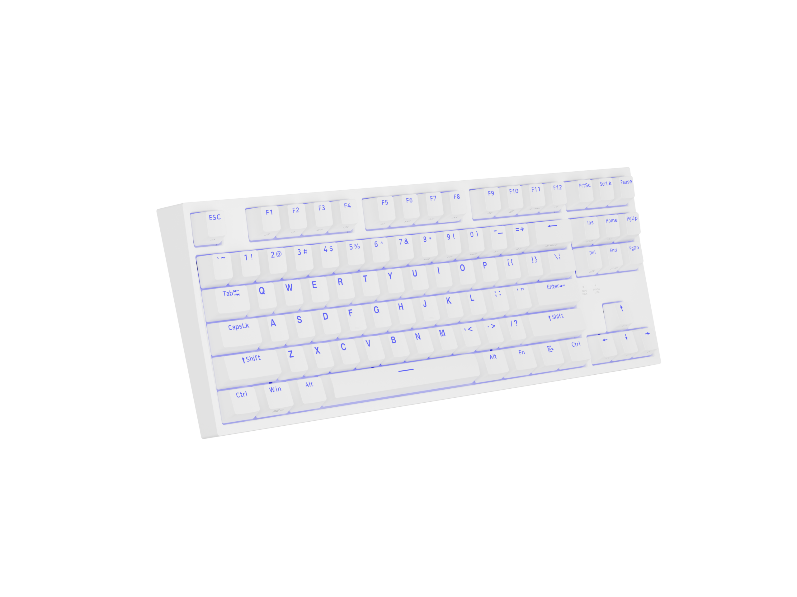 Genesis | Mechanical Gaming Keyboard | THOR 404 TKL RGB | Mechanical Gaming Keyboard | Wired | US | USB Type-A | 1005 g | Gateron Yellow Pro - Image 7