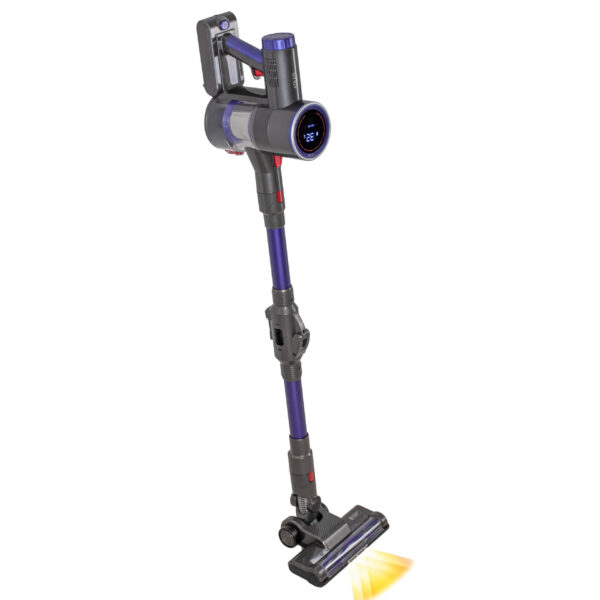 Adler Vacuum Cleaner | AD 7061 Allergy-friendly PRO | Cordless operating | 220-240 V | Operating time (max) 30 min | Black/Blue | Warranty 24 month(s)