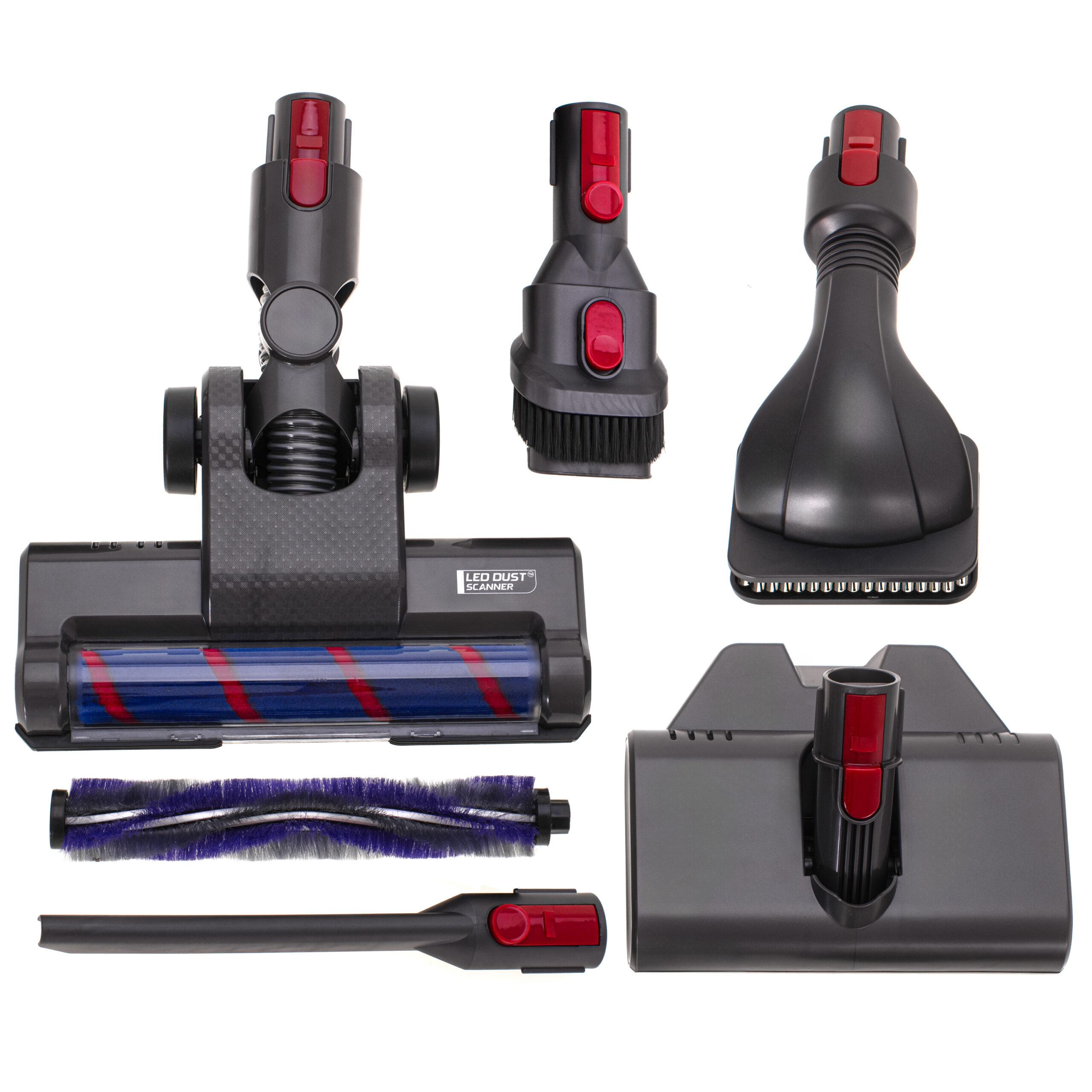 Adler Vacuum Cleaner | AD 7061 Allergy-friendly PRO | Cordless operating | 220-240 V | Operating time (max) 30 min | Black/Blue | Warranty 24 month(s) - Image 9