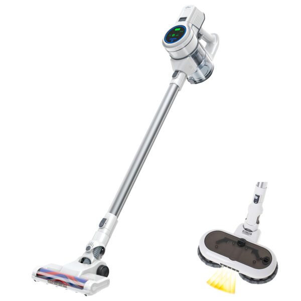 Adler Vacuum Cleaner | AD 7064 2in1 | Cordless operating | 220-240 V | Operating time (max) 57 min | White | Warranty 24 month(s)