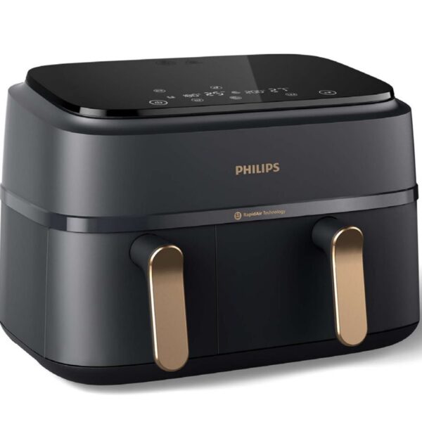 Philips Airfryer | NA352/00 | Power 2750 W | Capacity 9 L | Rapid Air technology | Charcoal Grey/Copper
