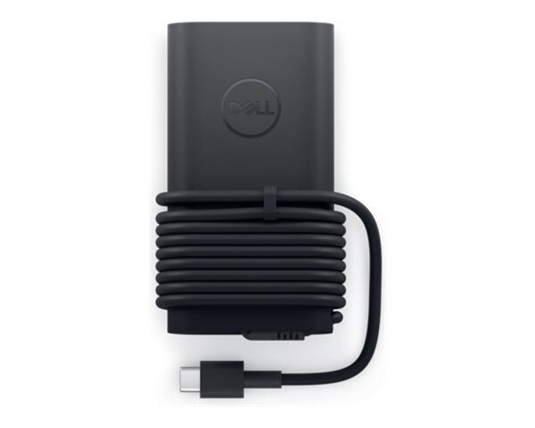 Dell USB-C GaN Slim AC Adapter with Power Cord | 100 W | 20 V | Adapter