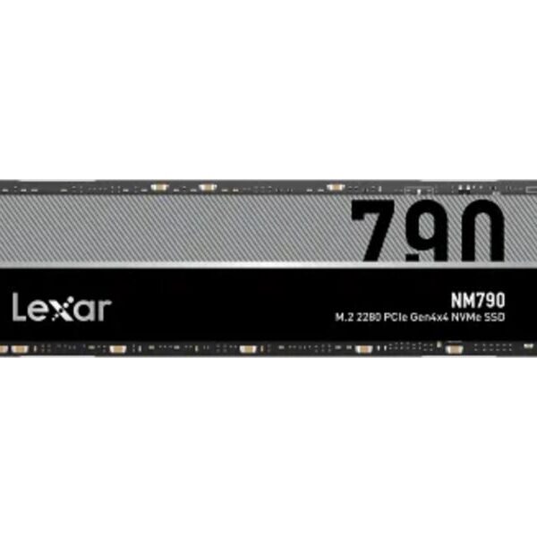 Lexar SSD | NM790 | 8000 GB | SSD form factor M.2 2280 | Solid-state drive interface M.2 NVMe | Read speed 7400 MB/s | Write speed 6500 MB/s