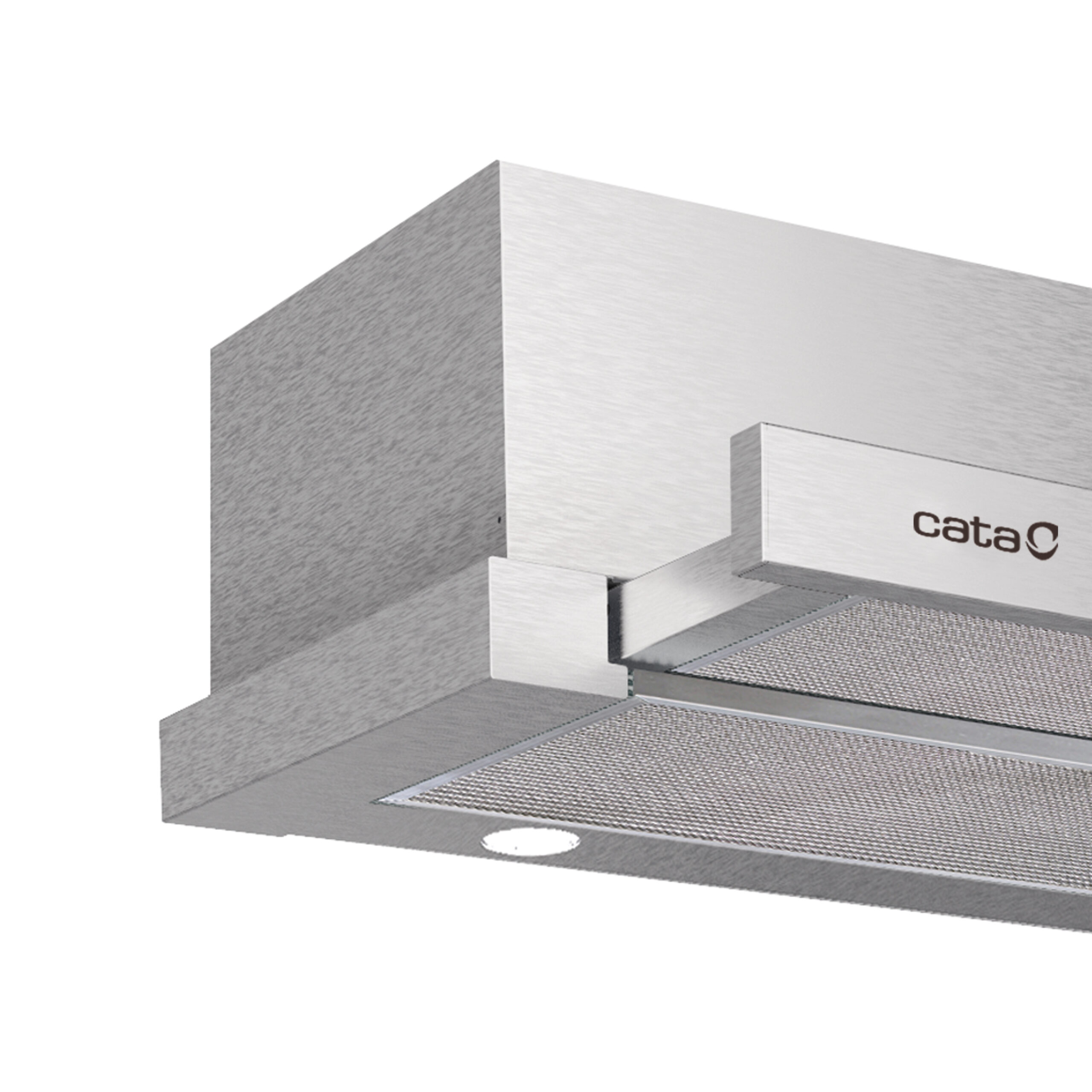 CATA Hood | EXTENDER 600 | Telescopic | Energy efficiency class C | Width 60 cm | 390 m³/h | Mechanical | ECOLED | Stainless Steel - Image 4