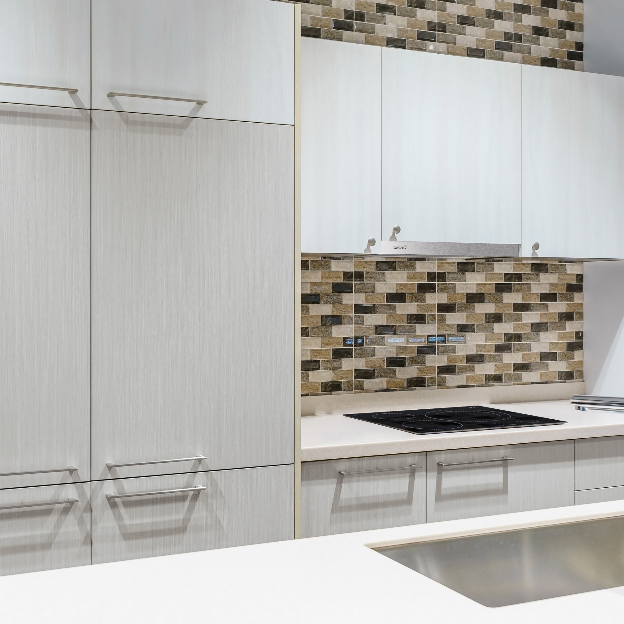 CATA Hood | EXTENDER 600 | Telescopic | Energy efficiency class C | Width 60 cm | 390 m³/h | Mechanical | ECOLED | Stainless Steel - Image 5