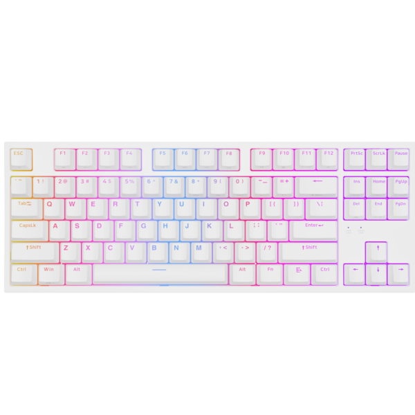 Genesis | Mechanical Gaming Keyboard | THOR 404 TKL RGB | Mechanical Gaming Keyboard | Wired | US | USB Type-A | 1005 g | Kailh Box Brown V2