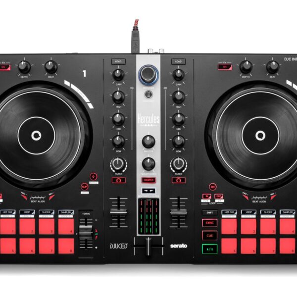 Hercules | DJControl Inpulse 300 MK2 | Speakers | USB connectivity