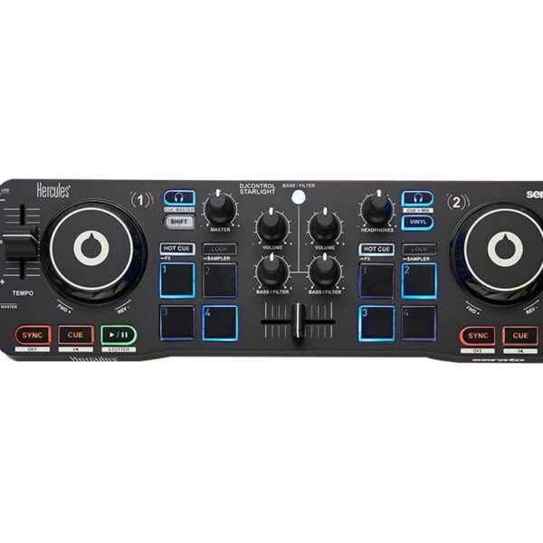 Hercules | DJ Starter Kit | Speakers | USB connectivity