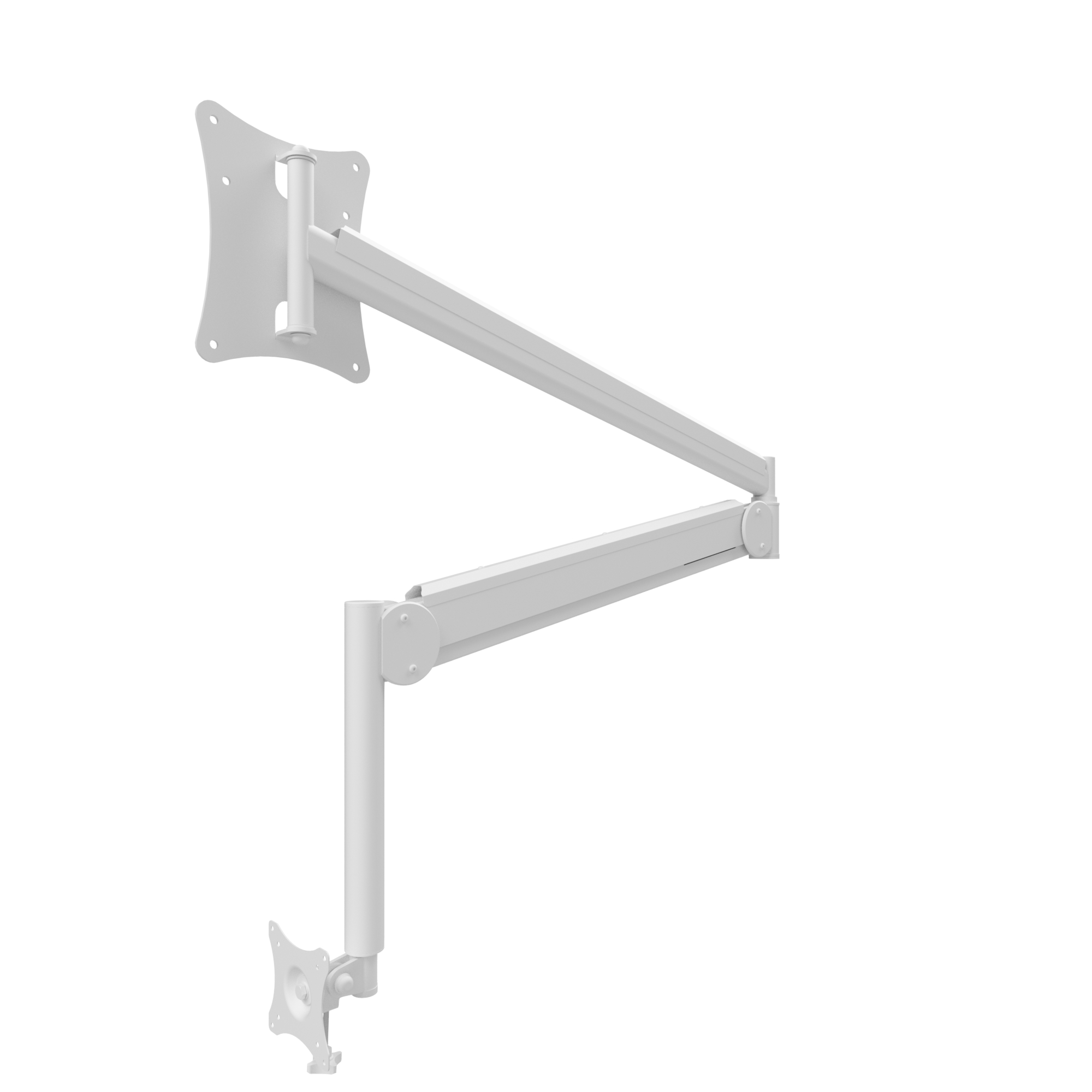 EDBAK Wall mount | MSA02w-B | Tilt | 10-29 " | Maximum weight (capacity) 10 kg | White - Image 2