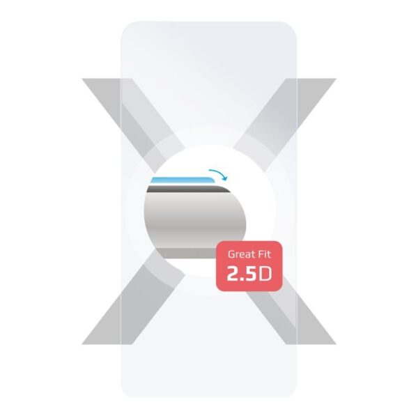 Fixed Screen protector | Samsung | Galaxy S24 FE | Tempered glass | Transparent | 2.5