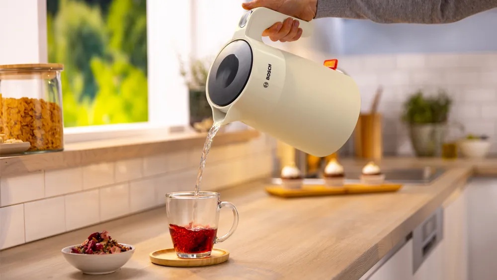Bosch | Kettle | TWK2M167 MyMoment | Electric | 2400 W | 1.7 L | Plastic | Beige - Image 6