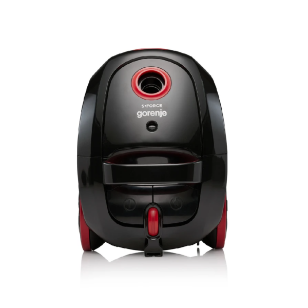Gorenje | Vacuum Cleaner | VCE21SFBKR | Bagged | Power 850 W | Black