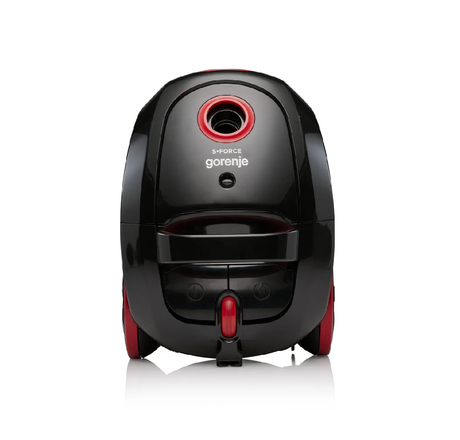 Gorenje | Vacuum Cleaner | VCE21SFBKR | Bagged | Power 850 W | Black