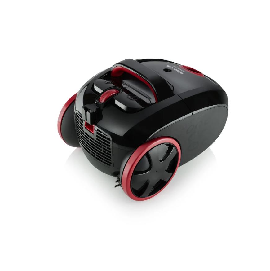 Gorenje | Vacuum Cleaner | VCE21SFBKR | Bagged | Power 850 W | Black - Image 3