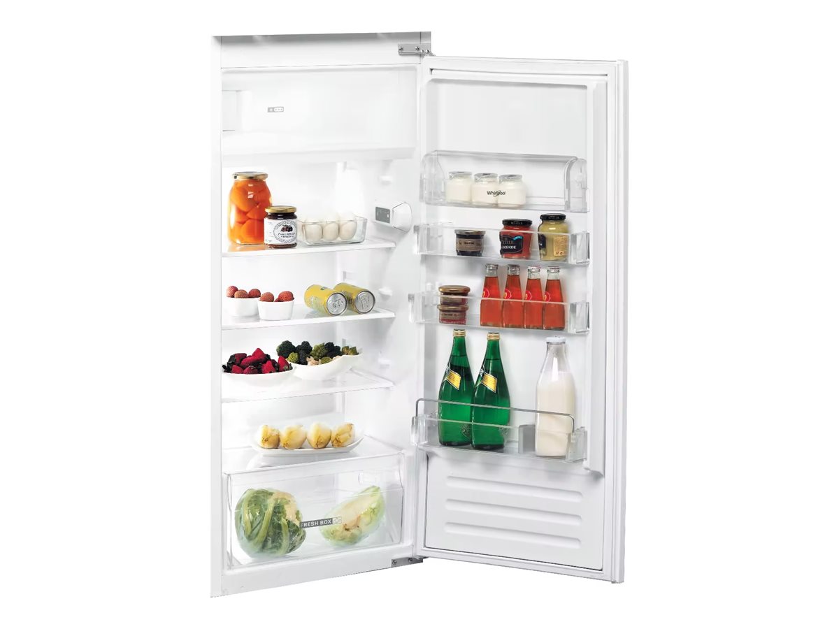 Whirlpool Refrigerator | ARG 7342 | Energy efficiency class E | Built-in | Larder | Height 122 cm | Fridge net capacity 171 L | Freezer net capacity 18 L | 36 dB | Inox - Image 2