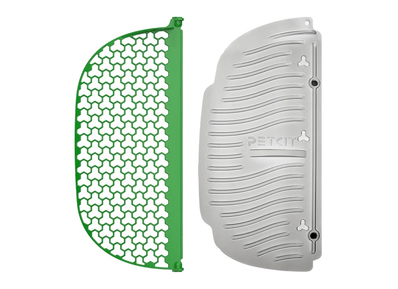 PETKIT | PURA MAX 2 Self-Cleaning Cat Litter, Green + Magnetic Cat Litter Remover for Tofu Litter | P99022