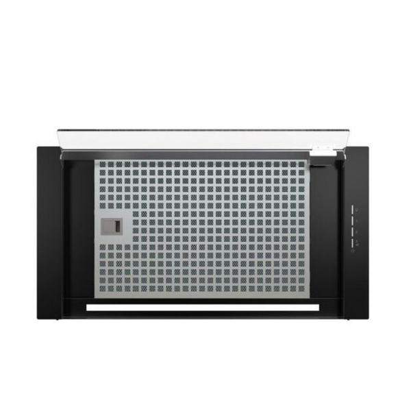 CATA | Hood | CORONA BK 60 | Canopy | Energy efficiency class A | Width 59.5 cm | 850 m³/h | Electronic | LED | Black