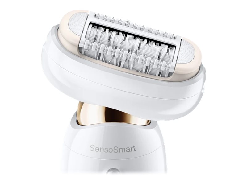 Braun Epilator | SES9-030 3D Silk-Epilk 9 Flex | Operating time (max) 50 min | Number of power levels 2 | Wet & Dry | White/Rose - Image 8