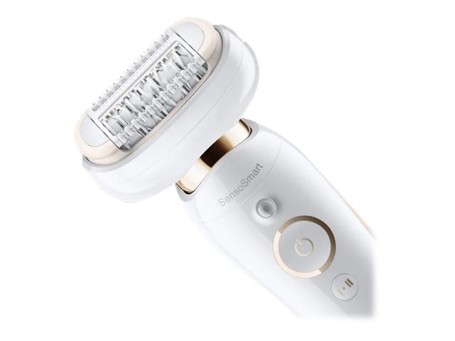 Braun Epilator | SES9-030 3D Silk-Epilk 9 Flex | Operating time (max) 50 min | Number of power levels 2 | Wet & Dry | White/Rose - Image 14