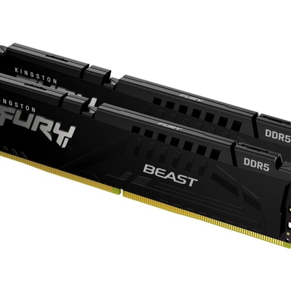 Kingston Fury Beast | 32 (2x16) GB | DDR5 | 6000 MHz | PC/server | Registered No | ECC No