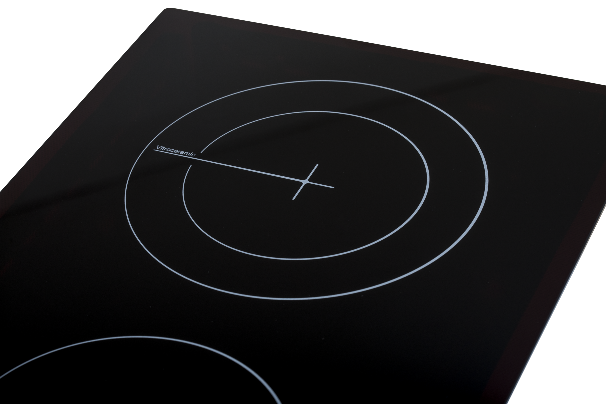 SALE OUT. Simfer | Hob | H3.020.DEBSP | Vitroceramic | Number of burners/cooking zones 2 | Touch | Black - Image 4