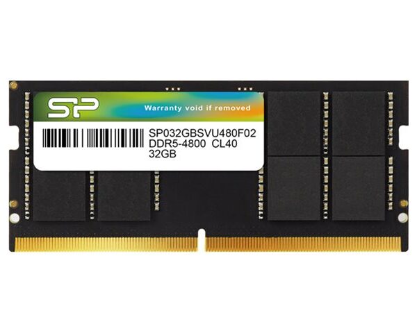 Silicon Power SP032GBSVU480F02 | 32 GB | DDR5 | 4800 MHz | PC/server | Registered No | ECC Yes