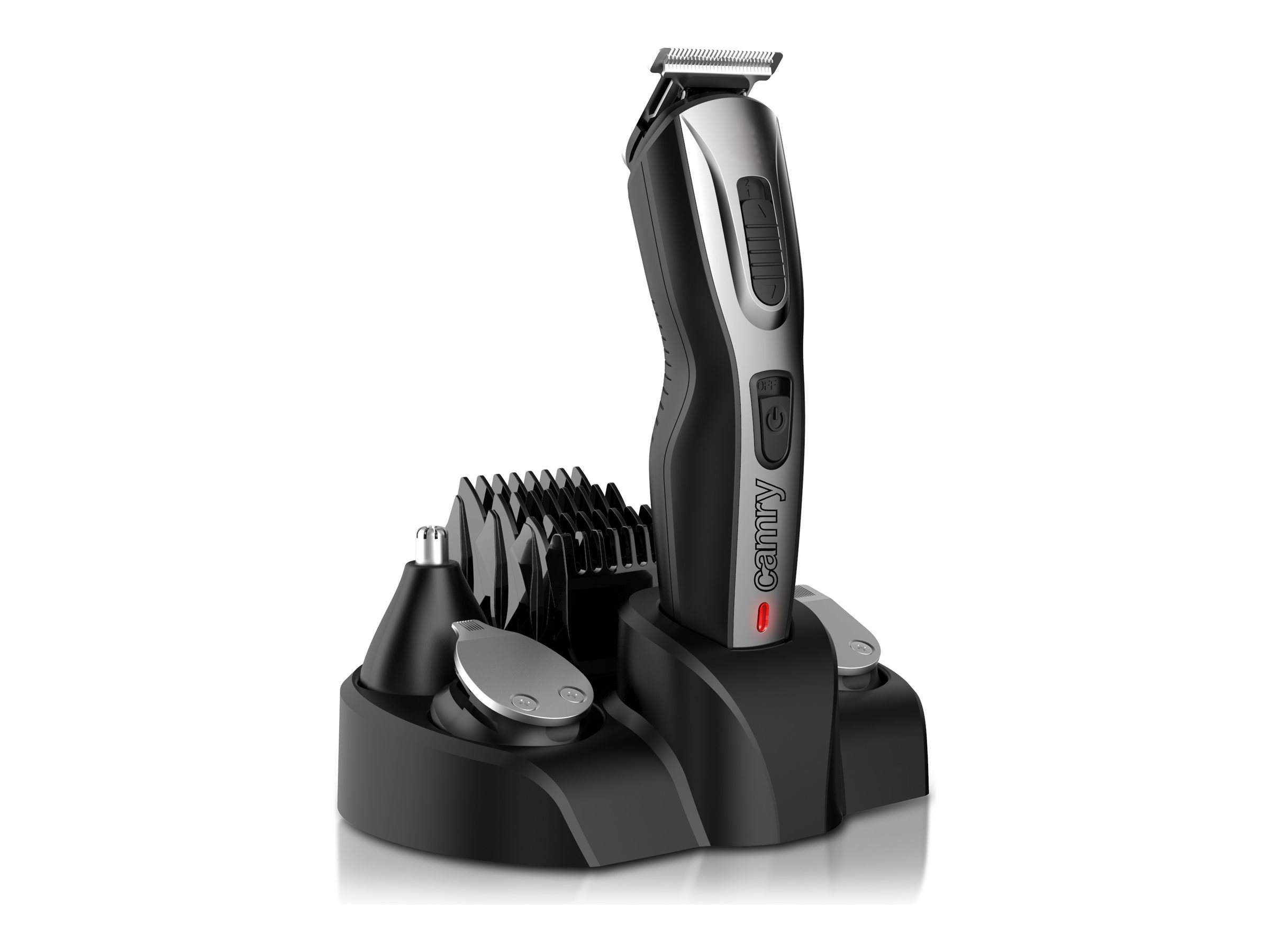 Camry Electric, CR 2921 Trimmer 5 in 1 | Camry | Electric | Black - Image 2