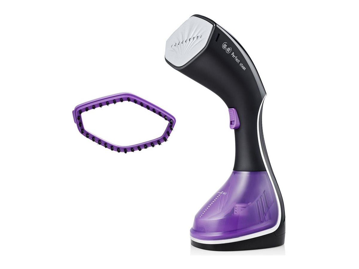 Tristar | Garment Steamer | ST-8921 | Handheld | 1600 W | 0.26 L | 25 g/min | Black/Purple - Image 2
