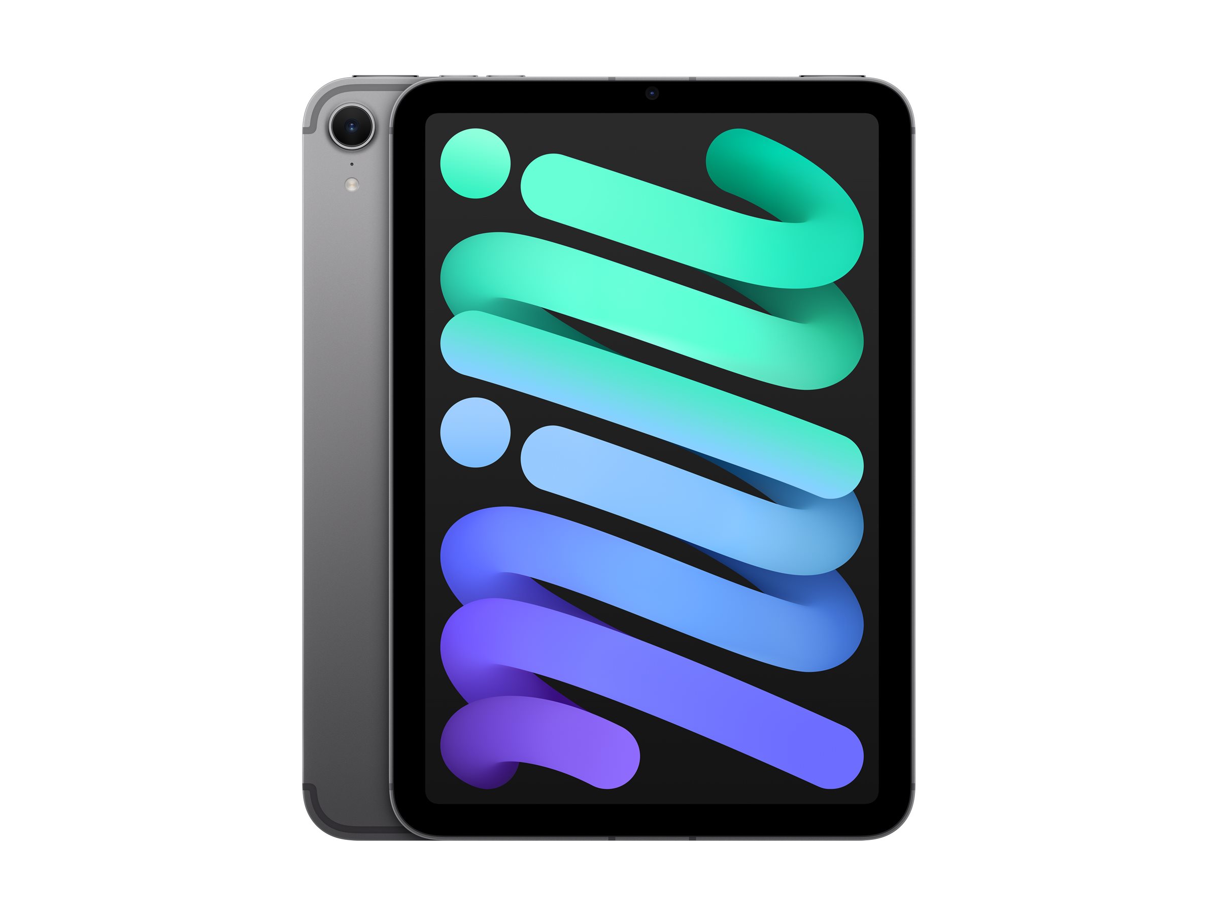 Apple iPad Mini (A17 Pro) | 8.3 " | Space Gray | Liquid Retina | 2266 x 1488 pixels | 128 GB | Wi-Fi | Front camera | 12 MP | Rear camera | 12 MP | Bluetooth | 5.3 | iPadOS - Image 3