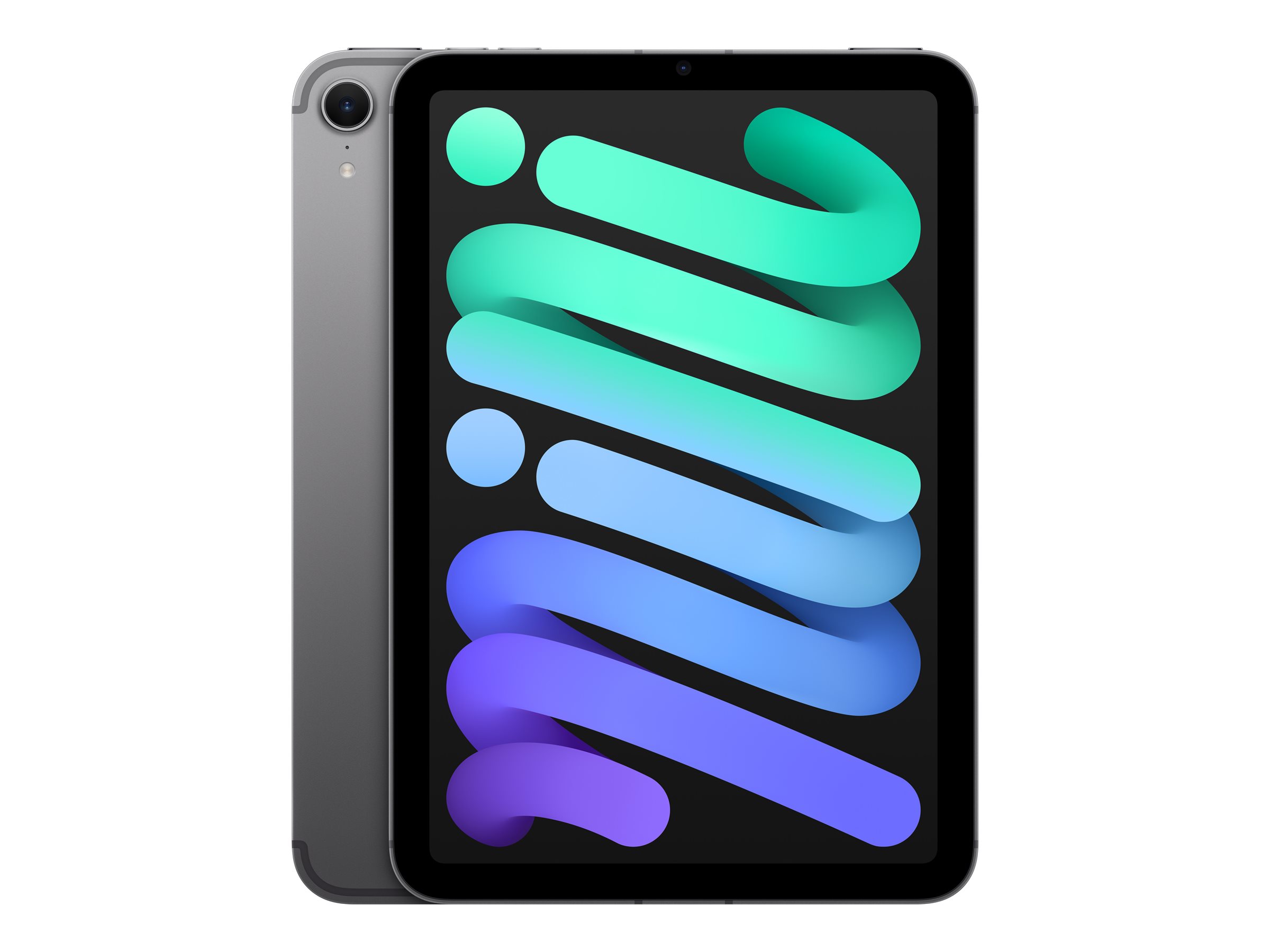 Apple iPad Mini (A17 Pro) | 8.3 " | Space Gray | Liquid Retina | 2266 x 1488 pixels | 128 GB | Wi-Fi | Front camera | 12 MP | Rear camera | 12 MP | Bluetooth | 5.3 | iPadOS - Image 4