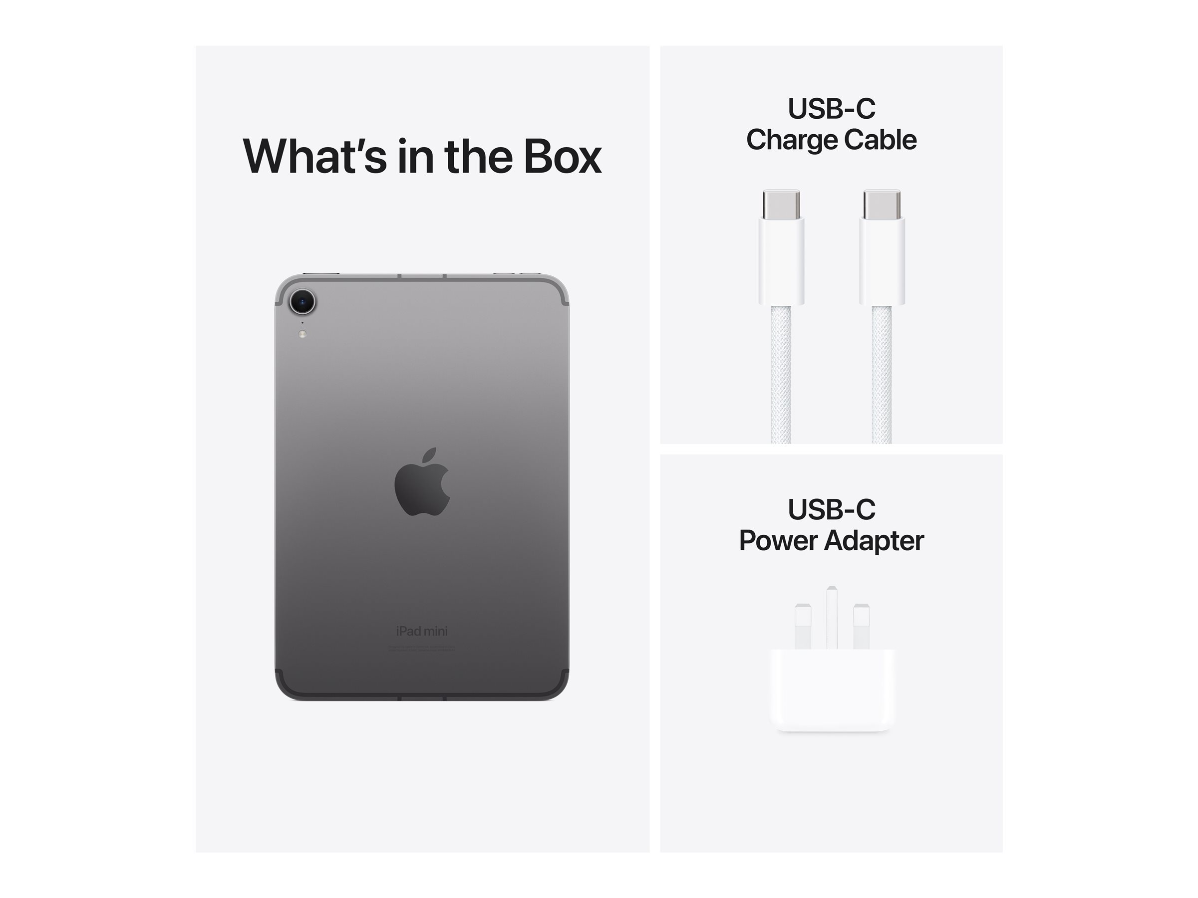 Apple iPad Mini (A17 Pro) | 8.3 " | Space Gray | Liquid Retina | 2266 x 1488 pixels | 128 GB | Wi-Fi | Front camera | 12 MP | Rear camera | 12 MP | Bluetooth | 5.3 | iPadOS - Image 14