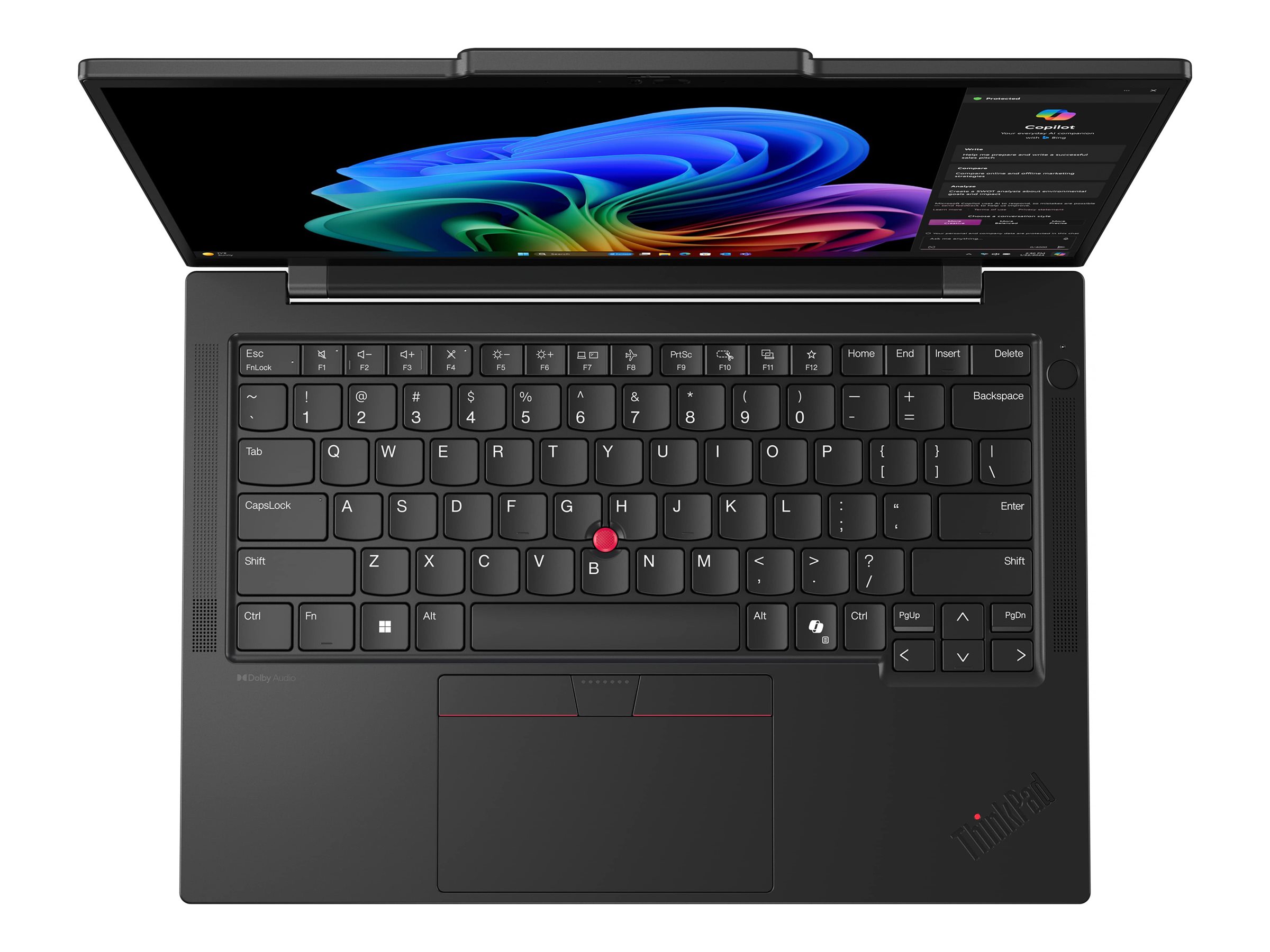 Lenovo ThinkPad T14s G6 Intel | Black | 14 " | IPS | WUXGA | 1920 x 1200 pixels | Anti-glare | Intel Core Ultra 5 | 226V | 16 GB | Soldered LPDDR5x | Solid-state drive capacity 512 GB | Intel Arc Graphics 130V | Windows 11 Pro | 802.11be | Bluetooth version 5.4 | Keyboard language Nordic | Keyboard backlit | Warranty 36 month(s) | Battery warranty 12 month(s) - Image 6