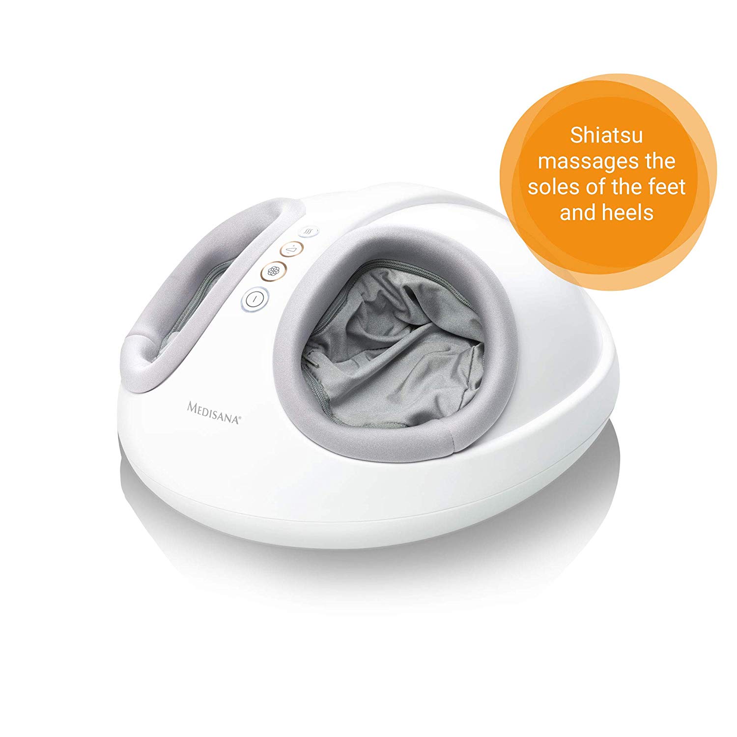 Medisana | Shiatsu Foot Massager | FM 888 | Heat function | White - Image 5