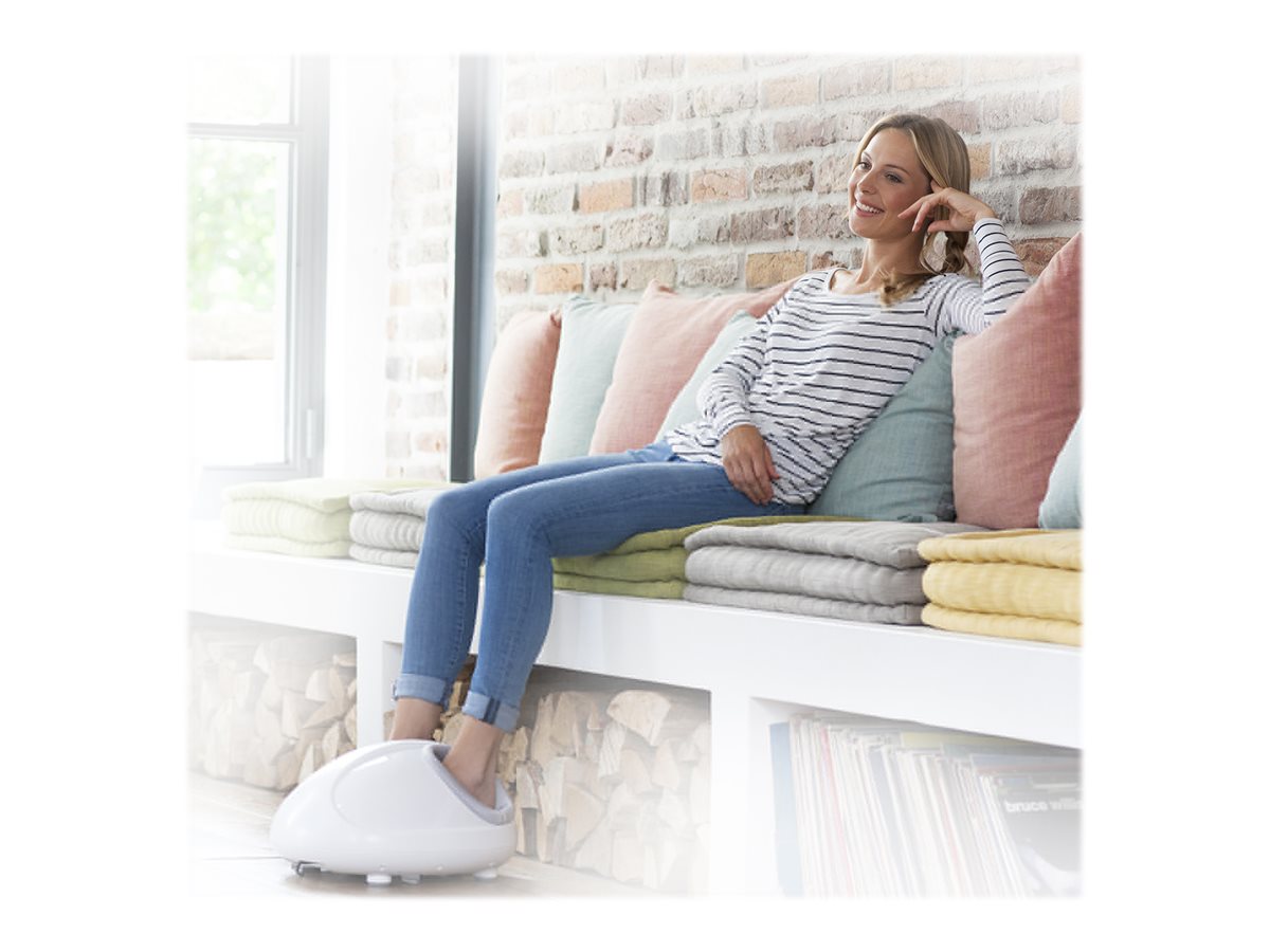 Medisana | Shiatsu Foot Massager | FM 888 | Heat function | White - Image 8