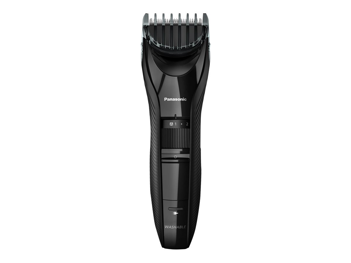 Panasonic | Hair clipper | ER-GC53 | Corded/ Cordless | Number of length steps 19 | Step precise 0.5 mm | Black - Image 4