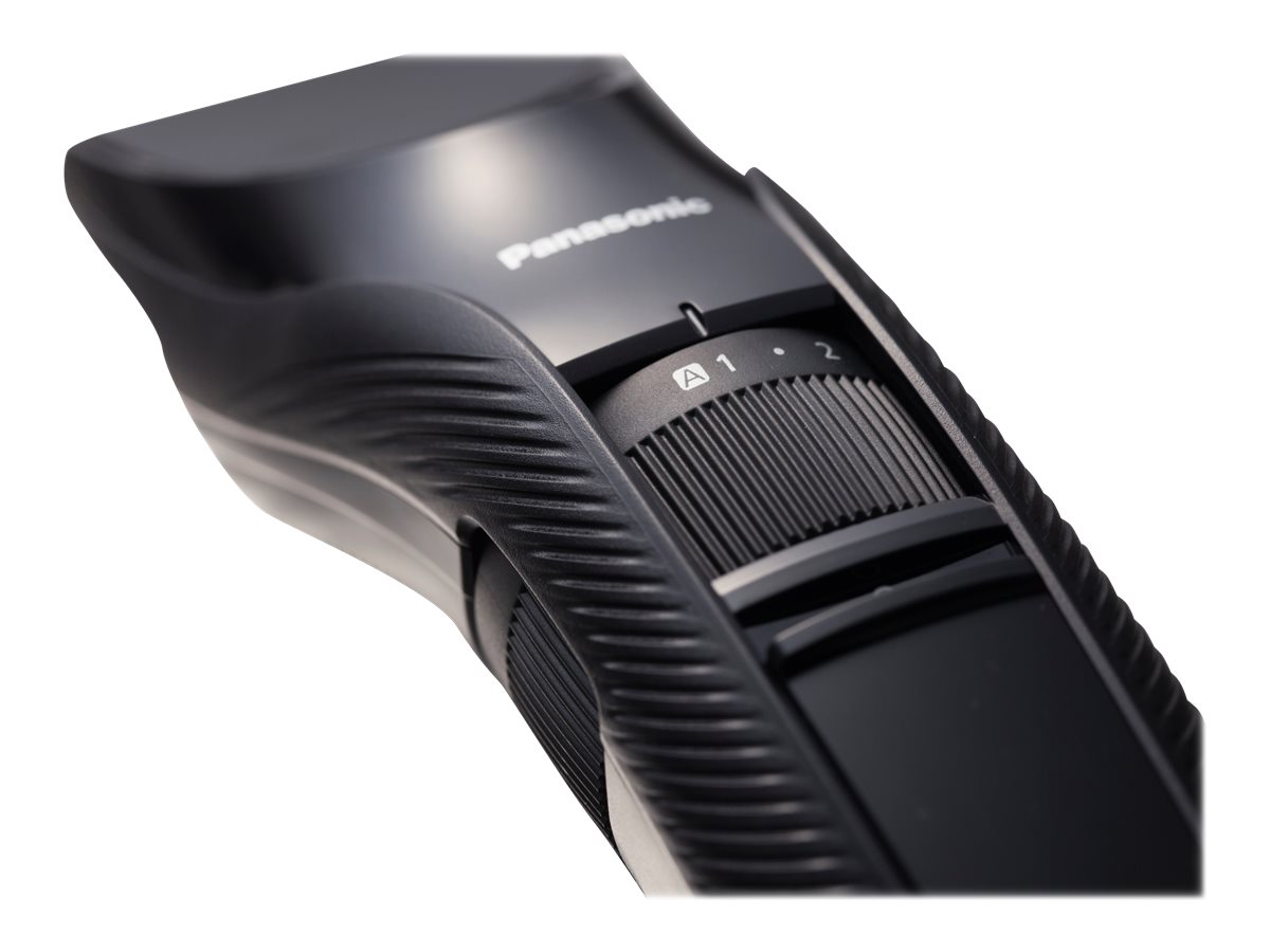 Panasonic | Hair clipper | ER-GC53 | Corded/ Cordless | Number of length steps 19 | Step precise 0.5 mm | Black - Image 6