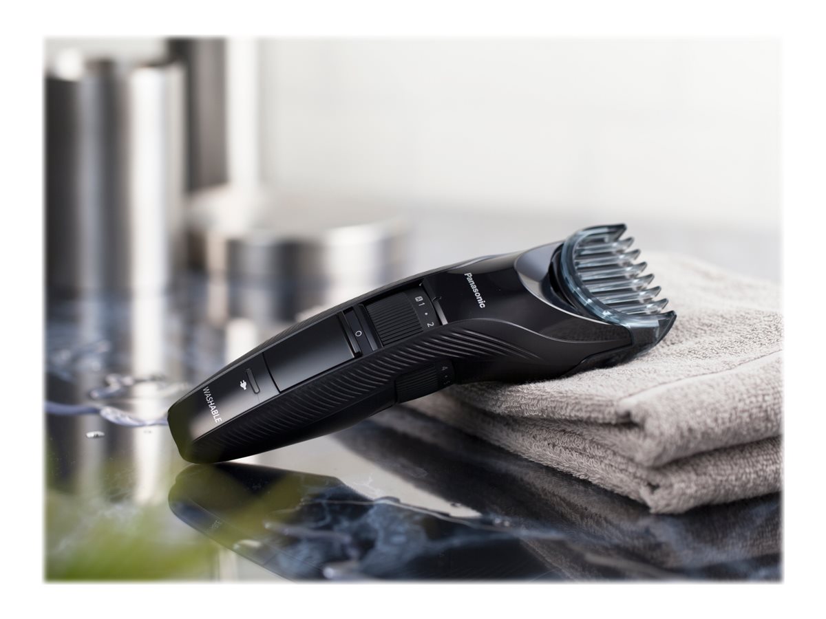 Panasonic | Hair clipper | ER-GC53 | Corded/ Cordless | Number of length steps 19 | Step precise 0.5 mm | Black - Image 8