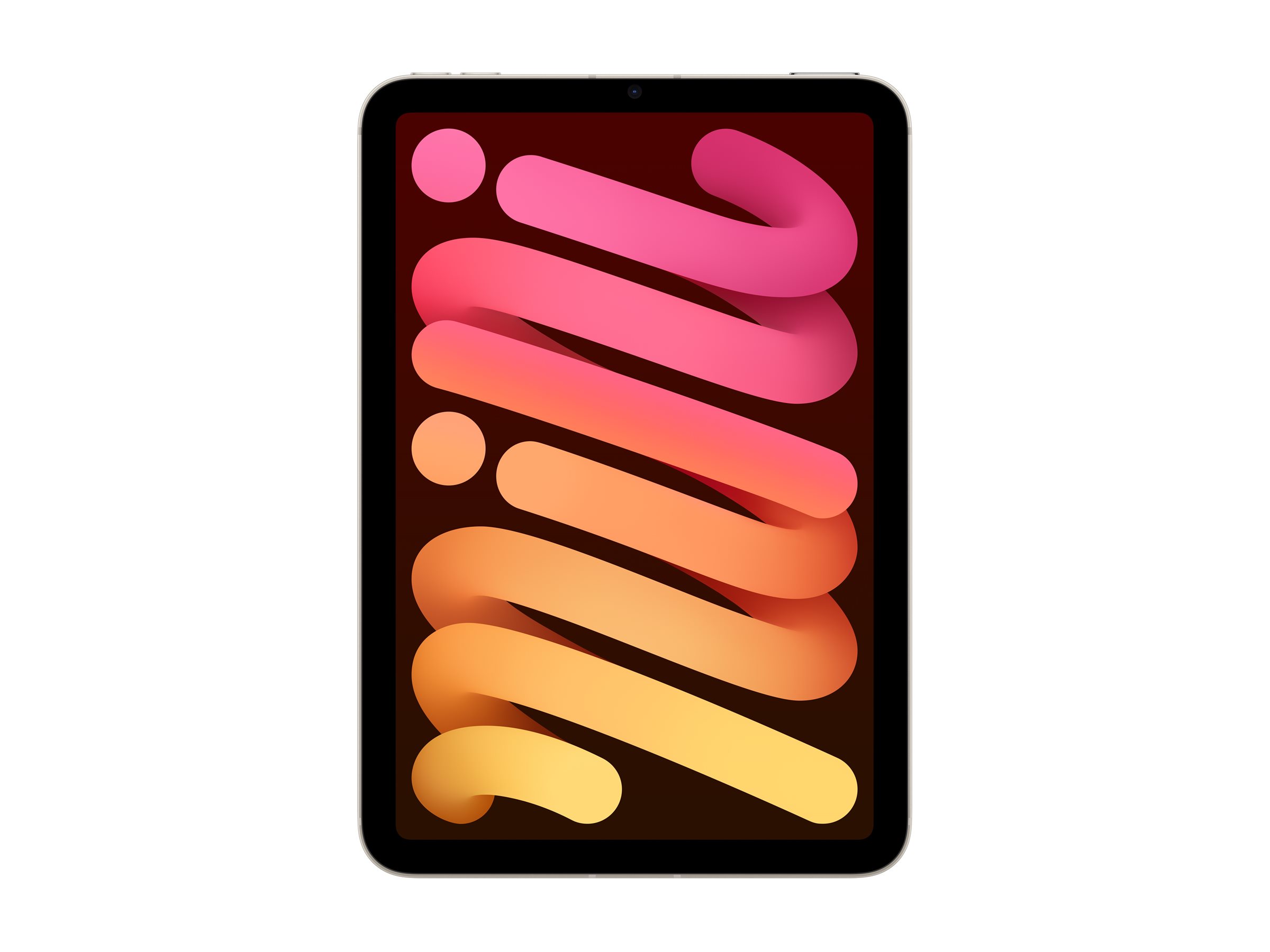 Apple | iPad mini Wi-Fi + Cellular | 8.3 " | Starlight | IPS | 2266 x 1488 pixels | Apple A17 Pro | 256 GB | 3G | 4G | 5G | Wi-Fi | Front camera | 12 MP | Rear camera | 12 MP | Bluetooth | 5.3 | iPadOS | USB-C charging cable