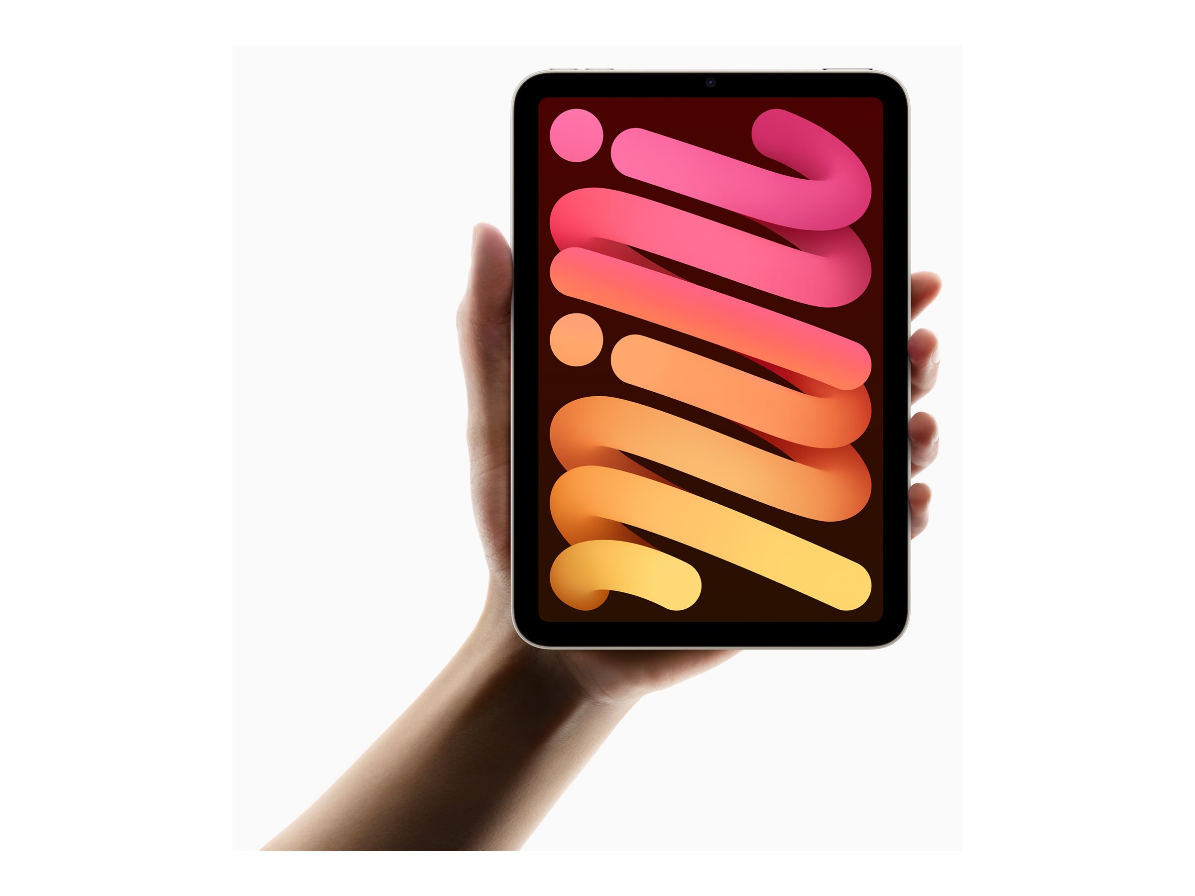 Apple | iPad mini Wi-Fi + Cellular | 8.3 " | Starlight | IPS | 2266 x 1488 pixels | Apple A17 Pro | 256 GB | 3G | 4G | 5G | Wi-Fi | Front camera | 12 MP | Rear camera | 12 MP | Bluetooth | 5.3 | iPadOS | USB-C charging cable - Image 7